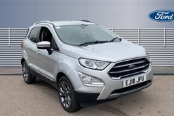 Ford EcoSport (14 on) Titanium 1.0 EcoBoost 125PS (10/2017 on) 5d For Sale - Bristol Street Motors Ford Stafford, Stafford