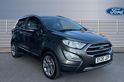 Ford EcoSport (14 on) Titanium 1.0 EcoBoost 125PS (10/2017 on) 5d For Sale - Vertu Ford Stafford, Stafford