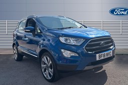 Ford EcoSport (14 on) Titanium 1.0 EcoBoost 125PS (10/2017 on) 5d For Sale - Vertu Ford Stafford, Stafford