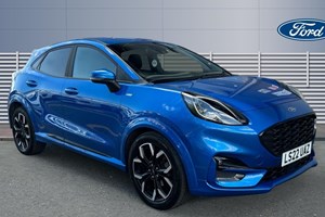 Ford Puma SUV (19 on) ST-Line X 1.0 Ford Ecoboost Hybrid (mHEV) 125PS 5d For Sale - Vertu Ford Stafford, Stafford