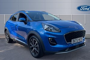 Ford Puma SUV (19 on) Titanium 1.0 Ford Ecoboost Hybrid (mHEV) 125PS 5d For Sale - Vertu Ford Stafford, Stafford