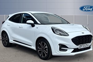 Ford Puma SUV (19 on) ST-Line 1.0 Ford Ecoboost Hybrid (mHEV) 125PS 5d For Sale - Vertu Ford Stafford, Stafford