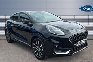 Ford Puma SUV (19 on) 1.0 EcoBoost Hybr mHEV 155 ST-Line Vignale 5dr DCT For Sale - Vertu Ford Stafford, Stafford