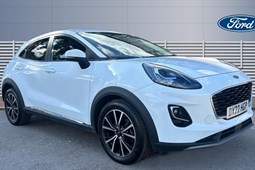 Ford Puma SUV (19 on) Titanium 1.0 Ford Ecoboost Hybrid (mHEV) 125PS 5d For Sale - Vertu Ford Stafford, Stafford