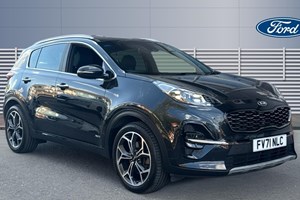 Kia Sportage (16-21) GT-Line 1.6 CRDi 134bhp 48V DCT auto ISG AWD 5d For Sale - Vertu Ford Stafford, Stafford