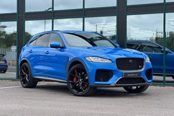 Jaguar F-Pace (16-24) SVR 5.0 V8 Supercharged 550PS AWD auto 5d For Sale - Ellis Ashton Motor Company Ltd, Bromborough