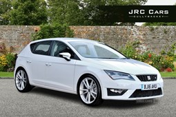 SEAT Leon Hatchback (13-20) 2.0 TDI (184bhp) FR (Technology Pack) 5d For Sale - JRC Cars Ltd, Cullybackey