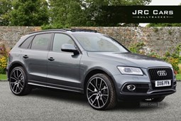 Audi Q5 (08-16) 2.0 TDI (190bhp) Quattro S Line Plus 5d For Sale - JRC Cars Ltd, Cullybackey