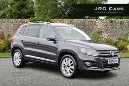 Volkswagen Tiguan (08-16) 2.0 TDi BlueMotion Tech Match Edition (150bhp) 2WD 5d For Sale - JRC Cars Ltd, Cullybackey