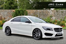 Mercedes-Benz CLA-Class (13-19) CLA 220 CDI AMG Sport 4d Tip Auto For Sale - JRC Cars Ltd, Cullybackey