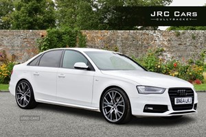 Audi A4 Saloon (08-15) 2.0 TDI (177bhp) Black Edition (2012) 4d For Sale - JRC Cars Ltd, Cullybackey