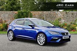 SEAT Leon Hatchback (13-20) FR 2.0 TDI 150PS (07/2018 on) 5d For Sale - JRC Cars Ltd, Cullybackey