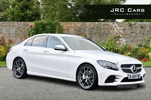 Mercedes-Benz C-Class Saloon (14-21) C 220 d AMG Line Premium 9G-Tronic Plus auto (06/2018 on) 4d For Sale - JRC Cars Ltd, Cullybackey