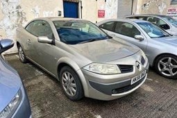 Renault Megane Cabriolet (06-09) 1.6 VVT Dynamique 2d For Sale - Carstocks NW Ltd, Blackpool