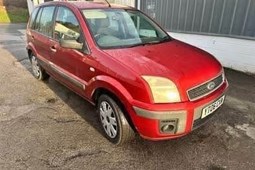 Ford Fusion (02-12) 1.4 Style 5d For Sale - Carstocks NW Ltd, Blackpool