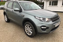 Land Rover Discovery Sport (15 on) 2.0 TD4 (180bhp) SE Tech 5d Auto For Sale - Cornwall Trade Centre, Newquay