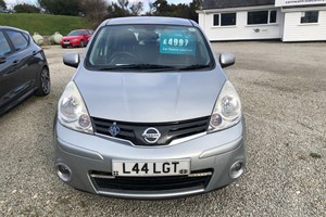 Nissan Note (06-13) 1.6 Acenta (2009) 5d Auto For Sale - Cornwall Trade Centre, Newquay