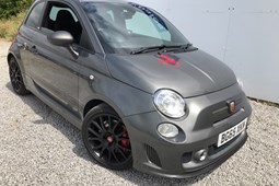 Abarth 595 Hatchback (12-24) 1.4 T-Jet (180bhp) Competizione 3d For Sale - Cornwall Trade Centre, Newquay