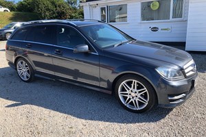 Mercedes-Benz C-Class Estate (08-14) C220 CDI BlueEFFICIENCY AMG Sport Plus 5d Auto For Sale - Cornwall Trade Centre, Newquay