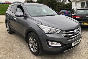 Hyundai Santa Fe (12-18) 2.2 CRDi Premium (5 Seats) 5d For Sale - Cornwall Trade Centre, Newquay