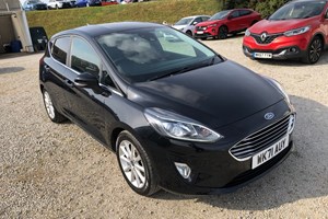 Ford Fiesta Hatchback (17-23) 1.0 EcoBoost Hybrid mHEV 125 Titanium 5d For Sale - Cornwall Trade Centre, Newquay