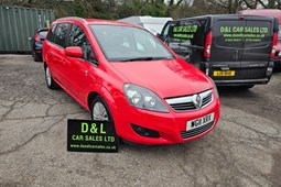 Vauxhall Zafira (05-14) 1.6i (115bhp) Excite 5d For Sale - D & L Car Sales Ltd, Totnes