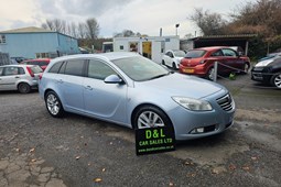 Vauxhall Insignia Sports Tourer (09-17) 2.0CDTi (160bhp) SRi Nav 5d For Sale - D & L Car Sales Ltd, Totnes