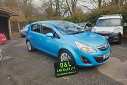 Vauxhall Corsa Hatchback (06-14) 1.2i 16V (85bhp) SE 5d For Sale - D & L Car Sales Ltd, Totnes