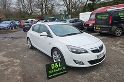 Vauxhall Astra Hatchback (09-15) 2.0 CDTi 16V ecoFLEX SRi (165bhp) 5d For Sale - D & L Car Sales Ltd, Totnes