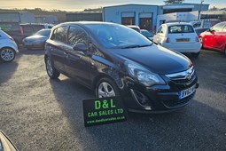 Vauxhall Corsa Hatchback (06-14) 1.2 SXi (AC) 5d For Sale - D & L Car Sales Ltd, Totnes