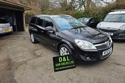 Vauxhall Astra Estate (04-10) 1.8i VVT Design 5d Auto For Sale - D & L Car Sales Ltd, Totnes