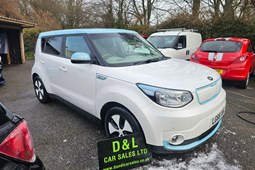 Kia Soul EV SUV (14-19) EV 5d Auto For Sale - D & L Car Sales Ltd, Totnes