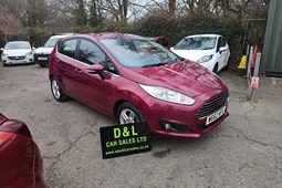 Ford Fiesta (08-17) 1.25 (82bhp) Zetec 5d For Sale - D & L Car Sales Ltd, Totnes