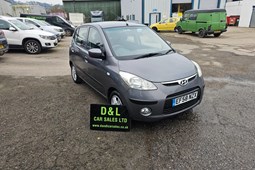 Hyundai i10 Hatchback (08-13) 1.2 Comfort 5d For Sale - D & L Car Sales Ltd, Totnes