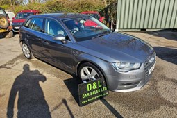 Audi A3 Sportback (13-20) 1.6 TDI (110bhp) Sport 5d For Sale - D & L Car Sales Ltd, Totnes