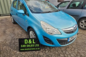 Vauxhall Corsa Hatchback (06-14) 1.2 S (AC) 5d For Sale - D & L Car Sales Ltd, Totnes