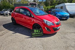 Vauxhall Corsa Hatchback (06-14) 1.2 Limited Edition 3d For Sale - D & L Car Sales Ltd, Totnes