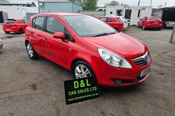 Vauxhall Corsa Hatchback (06-14) 1.4i 16V (100bhp) SE 5d Auto For Sale - D & L Car Sales Ltd, Totnes