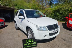 Suzuki Grand Vitara (05-14) 1.6 VVT SZ4 3d For Sale - D & L Car Sales Ltd, Totnes