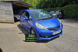 Honda Jazz (08-15) 1.4 i-VTEC Si 5d For Sale - D & L Car Sales Ltd, Totnes