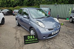 Nissan Micra Hatchback (03-10) 1.2 Acenta 5d For Sale - D & L Car Sales Ltd, Totnes