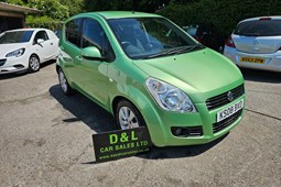 Suzuki Splash (08-14) 1.2 GLS + 5d For Sale - D & L Car Sales Ltd, Totnes