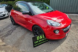 Vauxhall Adam (12-19) 1.2i Jam 3d For Sale - D & L Car Sales Ltd, Totnes