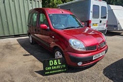 Renault Kangoo (99-08) 1.5 dCi Expression (84bhp) 5d For Sale - D & L Car Sales Ltd, Totnes