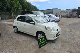 Nissan Micra Hatchback (10-17) 1.2 Acenta 5d For Sale - D & L Car Sales Ltd, Totnes