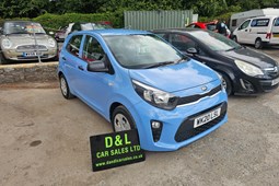 Kia Picanto Hatchback (17 on) 1 1.0 66bhp 5d For Sale - D & L Car Sales Ltd, Totnes