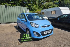Kia Picanto (11-17) 1.0 1 5d For Sale - D & L Car Sales Ltd, Totnes