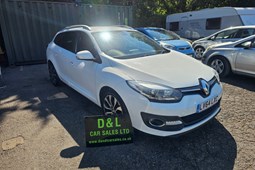 Renault Megane Sport Tourer (09-16) 1.5 dCi Dynamique TomTom 5d For Sale - D & L Car Sales Ltd, Totnes