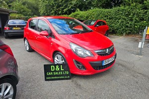 Vauxhall Corsa Hatchback (06-14) 1.4 SRi (AC) 5d For Sale - D & L Car Sales Ltd, Totnes