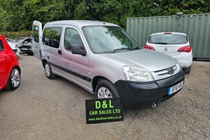 Peugeot Partner Combi (01-10) 1.4 Origin Combi 6 door 6d For Sale - D & L Car Sales Ltd, Totnes